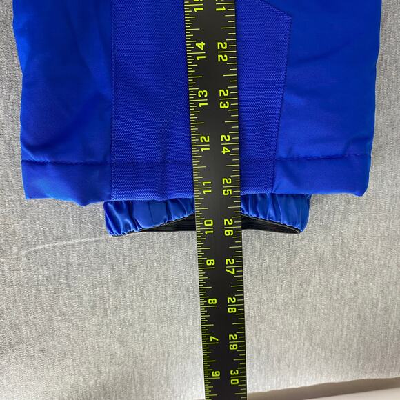 SWISSTECH‎ Snowboard Ski Pants Blue Youth Kids L (10-12) Adjustable Waist - Picture 10 of 11